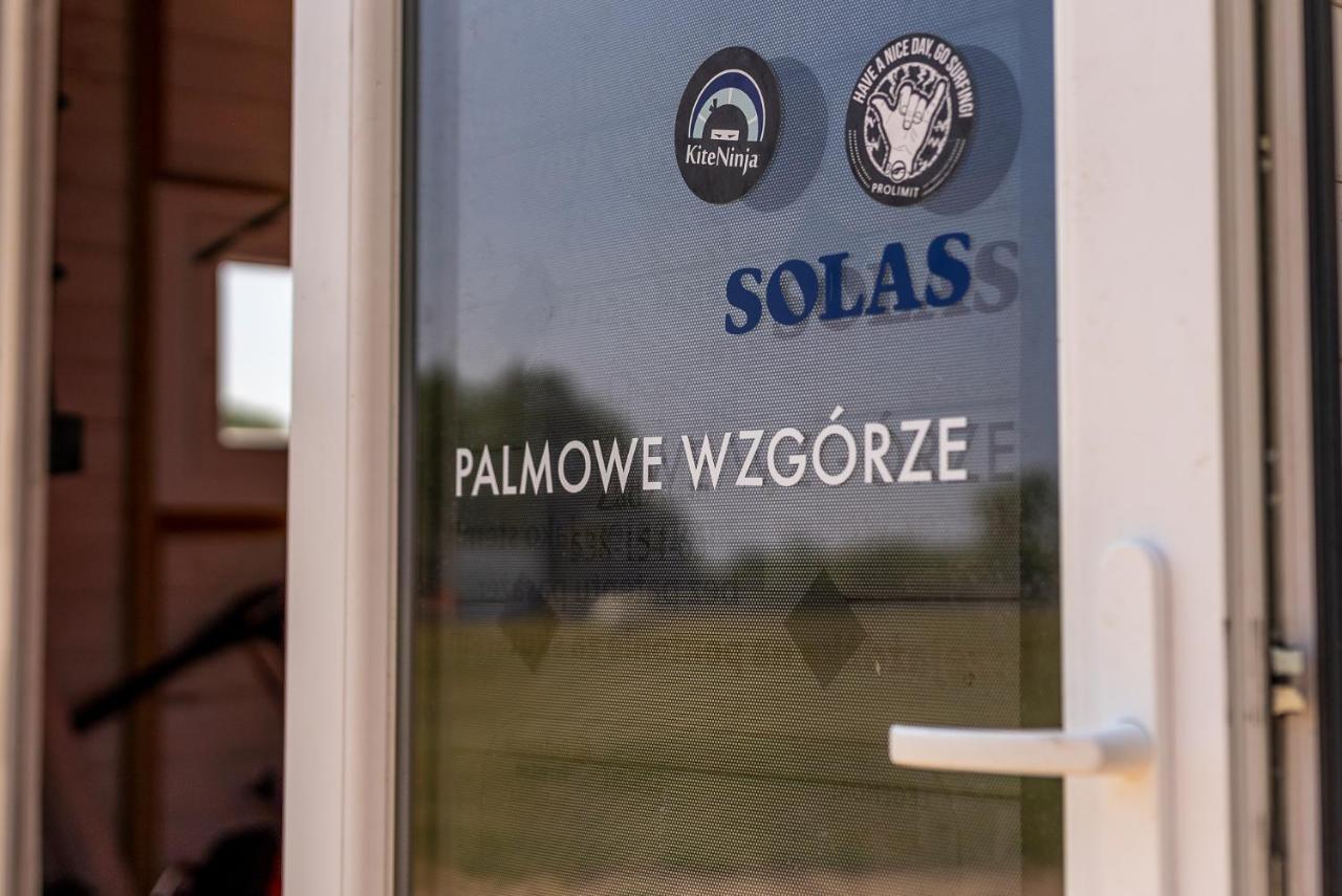 Palmowe Wzgorze Skoszewo - Domek Gorny Eksteriør bilde